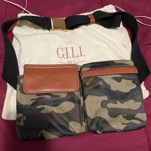 Camouflage waist bag!!